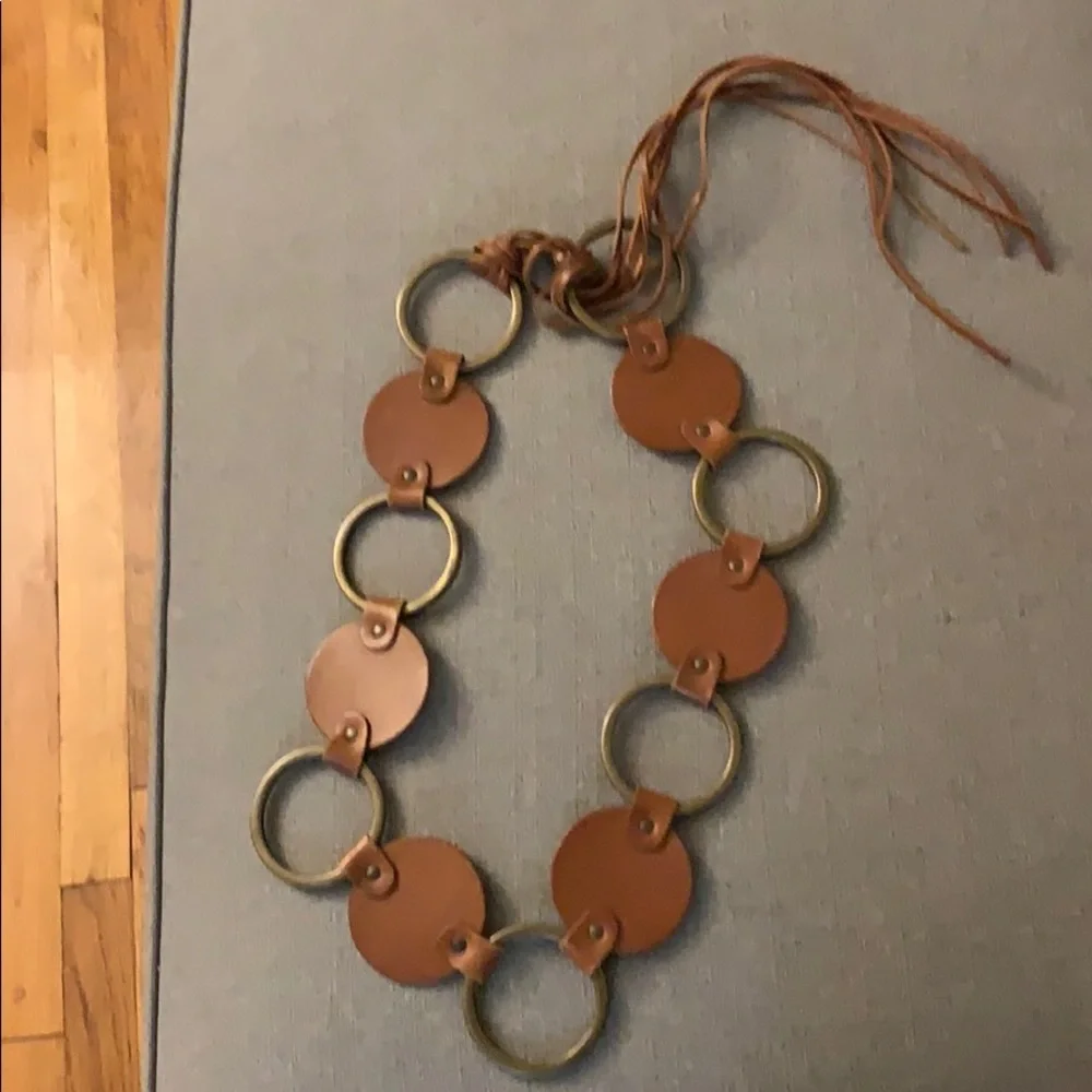 Italian Leather belt